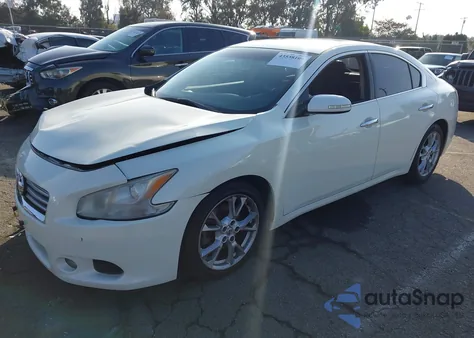 2014 Nissan Maxima 3.5 Sv из США, поврежденный, VIN 1N4AA5AP4EC499813